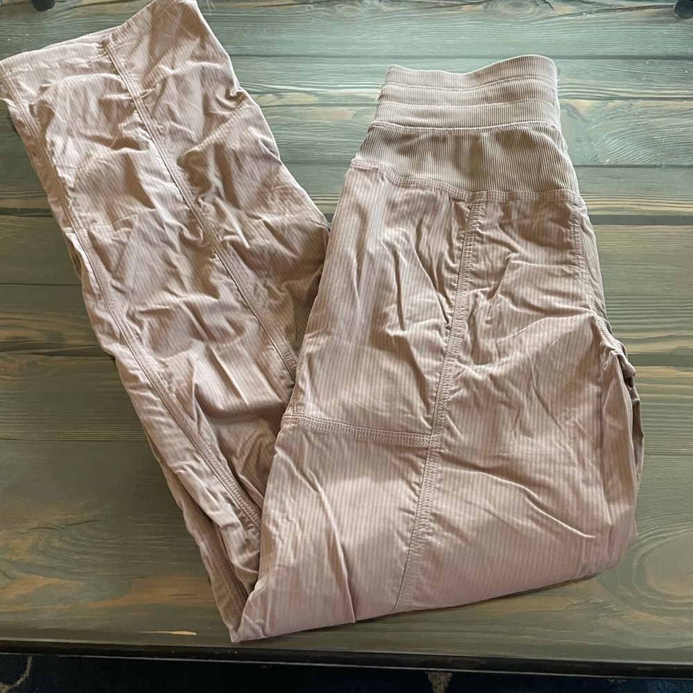 lululemon athletica Women's Boot Cut Pants in Light Brown